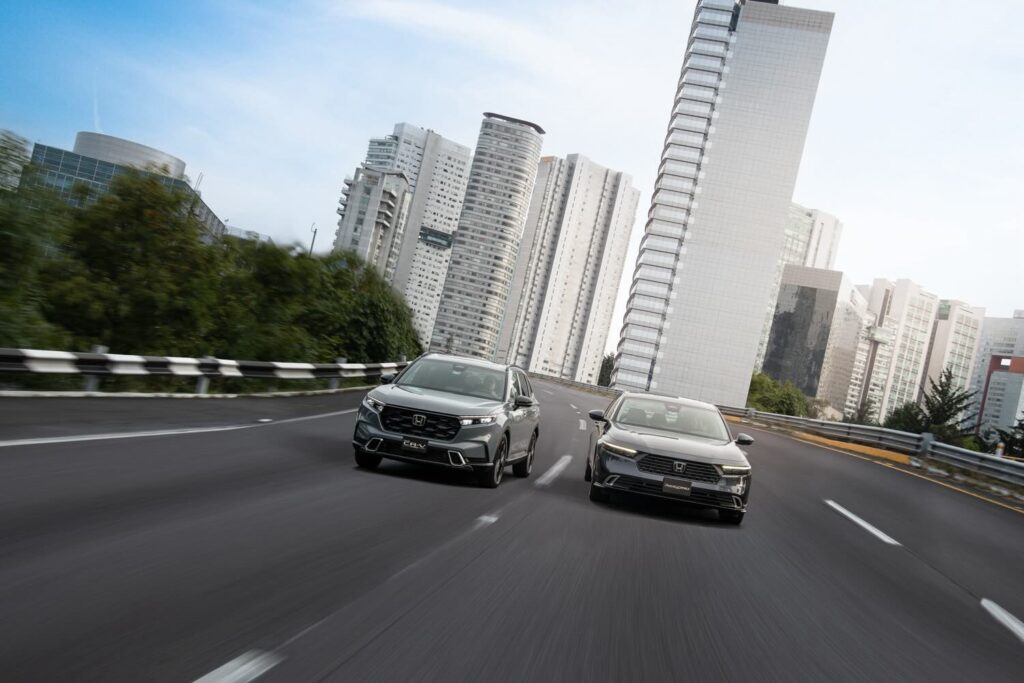 Honda México renueva vehículos
