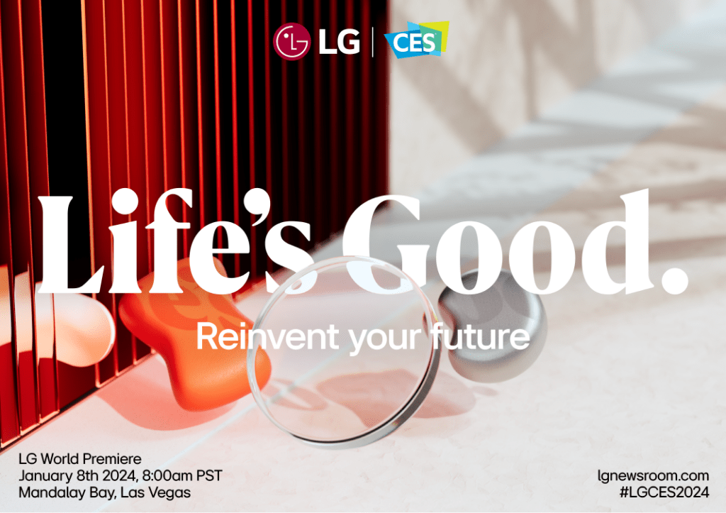 CES 2024: LG