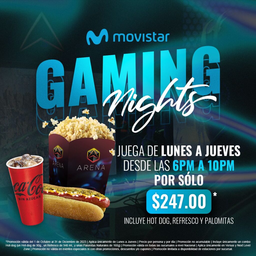 Movistar Gaming Nights Navidad