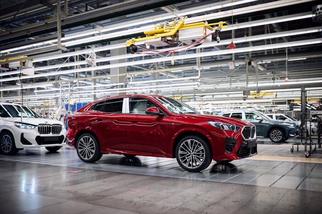 producción BMW X2 iX2