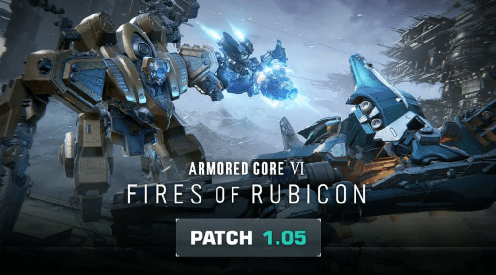 Armored core VI actualización