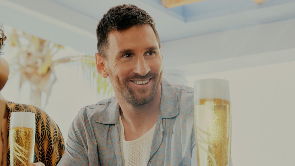 michelob ultra lionel messi