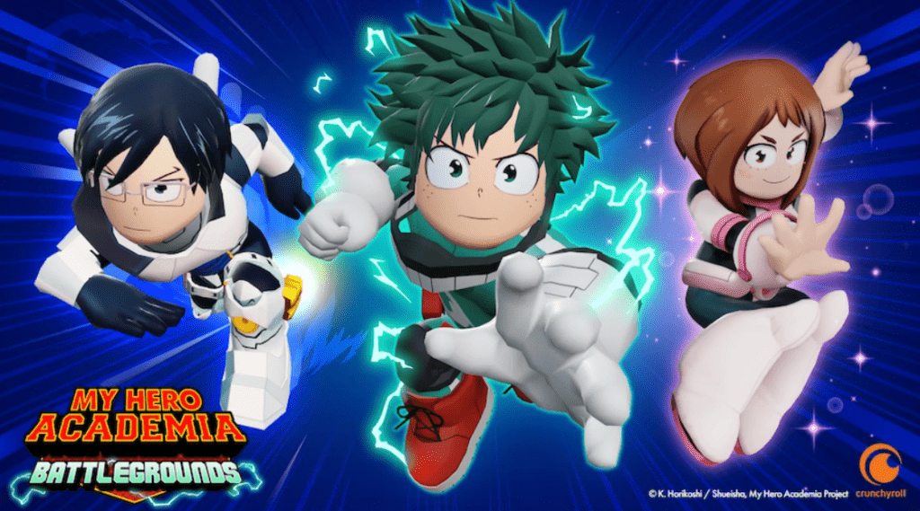 roblox hero academia battlegrounds