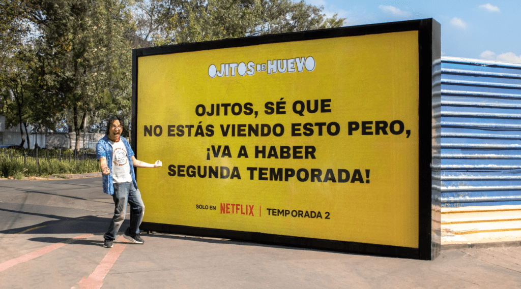ojitos huevo segunda temporada