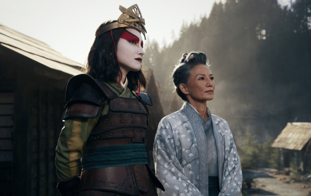 netflix live action avatar