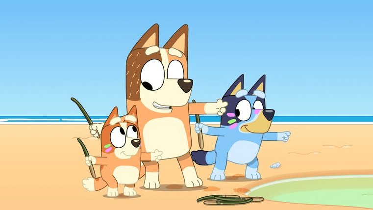 Bluey episodios nuevos Disney+
