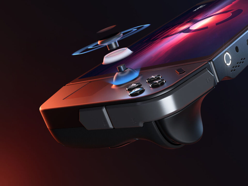 lenovo legion GO gaming