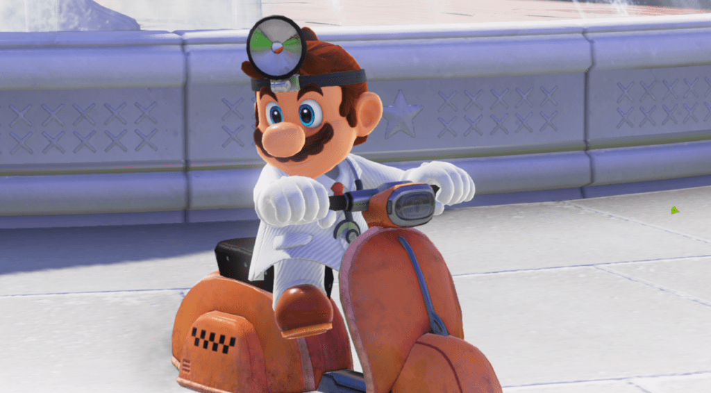 mario odyssey reduce depresión