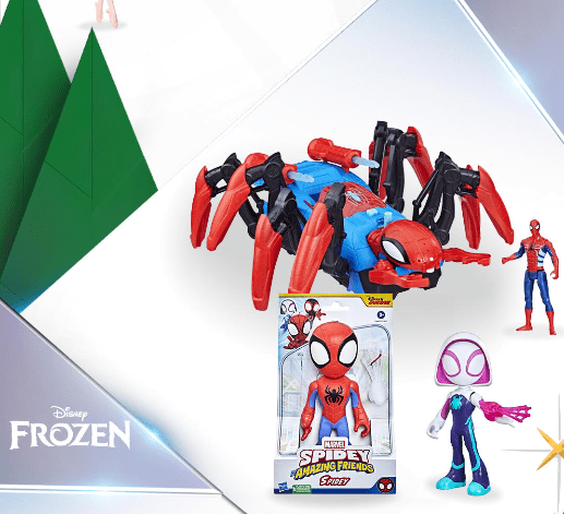 disney navidad corto regalos