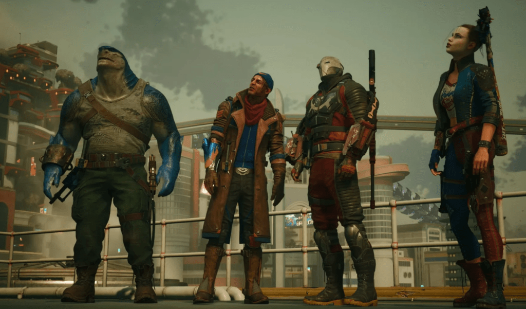 Suicide Squad videos filtrados