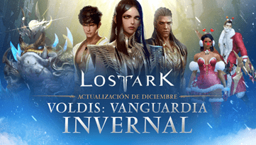 Actualización diciembre Lost Ark