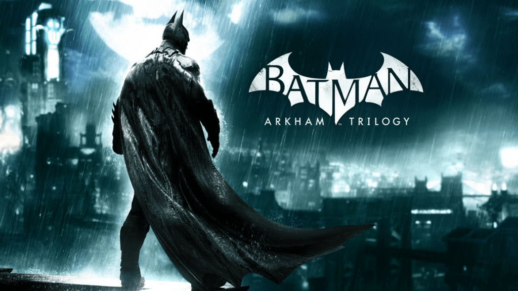Batman Trilogy Nintendo Switch
