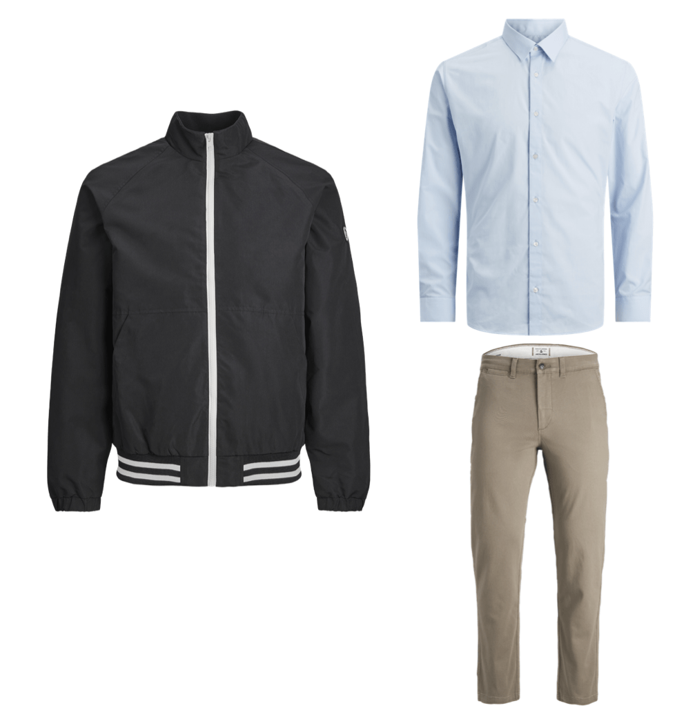 outfits para navidad jack&jones