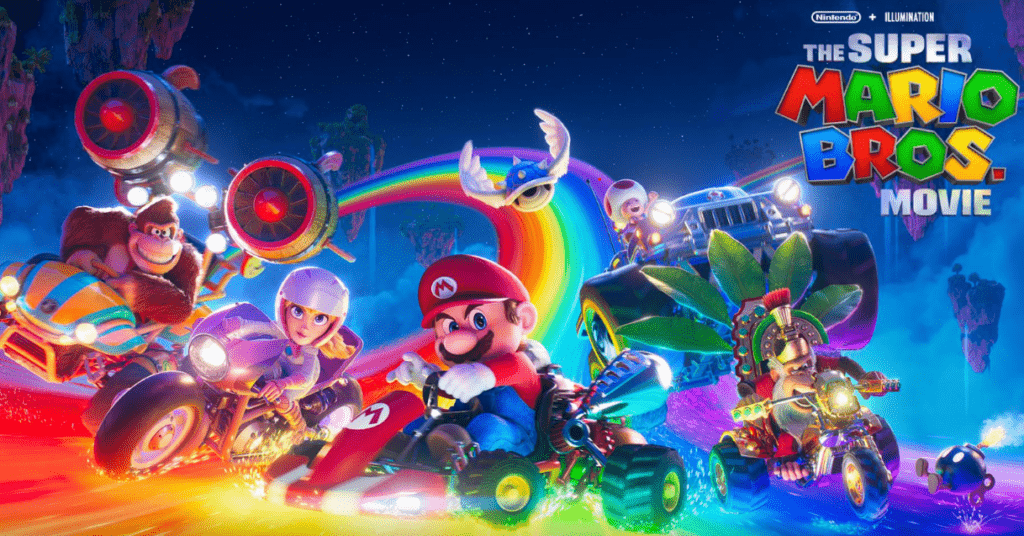 Super Mario Bros HBO Max
