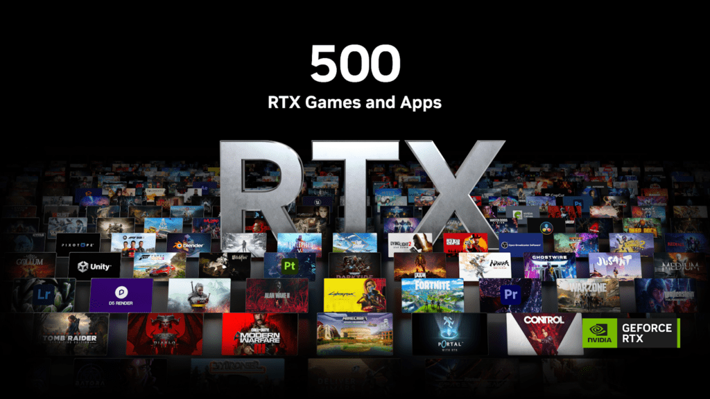 NVIDIA juegos RTX