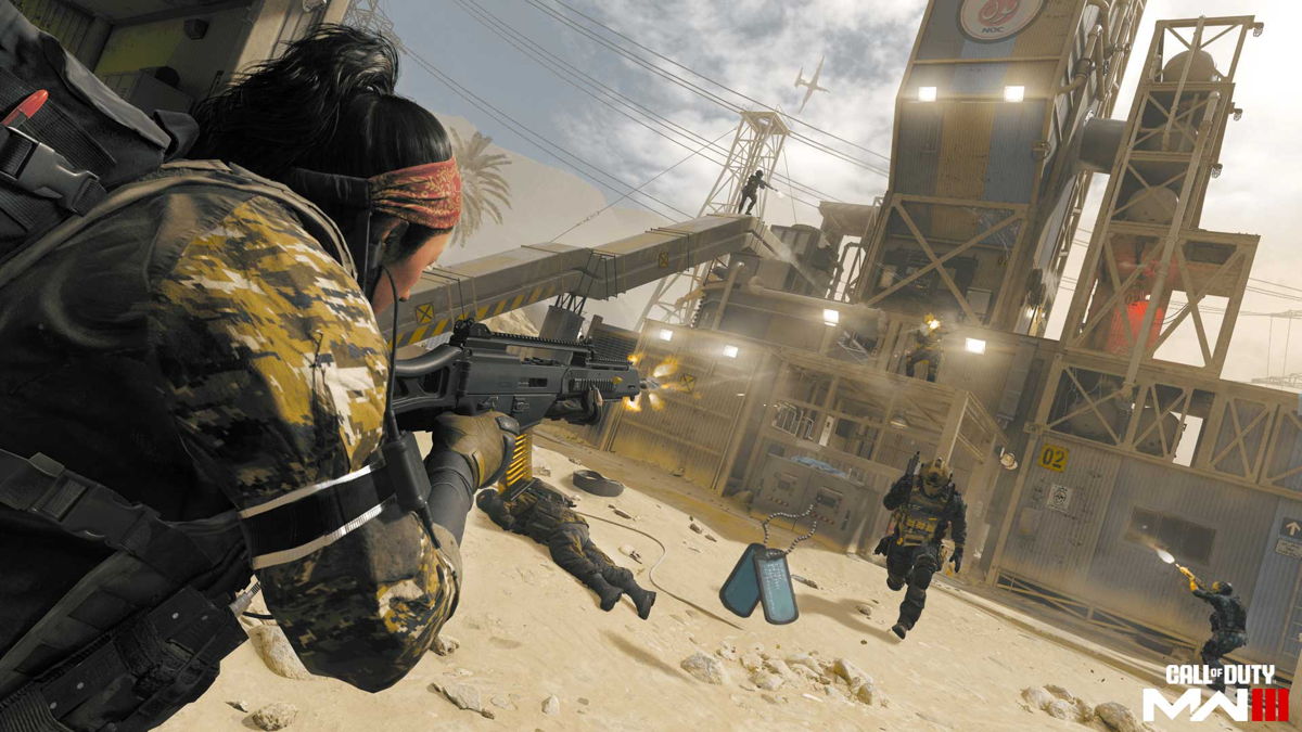 Modern Warfare III gratuito