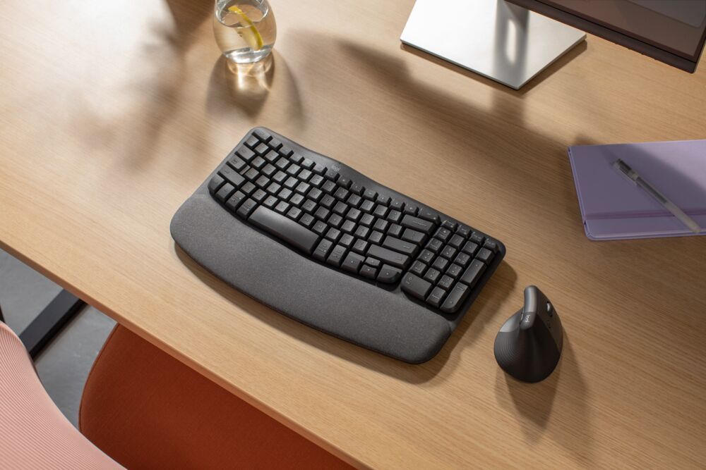 logitech ergonomía tech salud