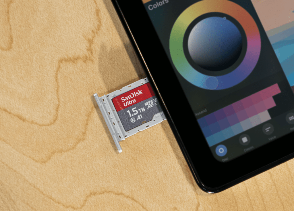 almacenamiento SanDisk