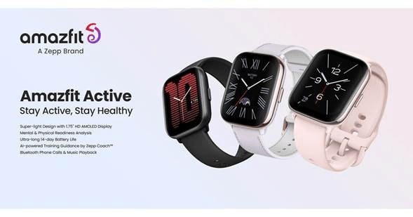 Amazfit Active