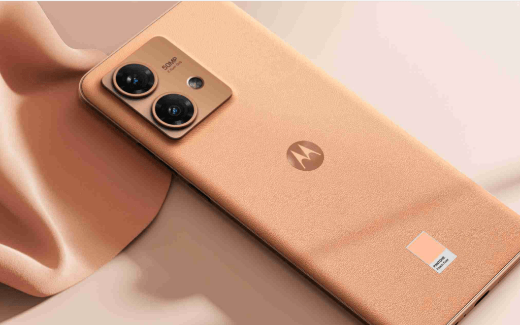 Motorola Peach Fuzz