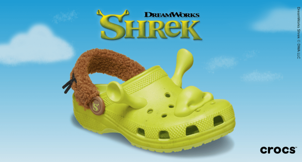 Shrek Crocs