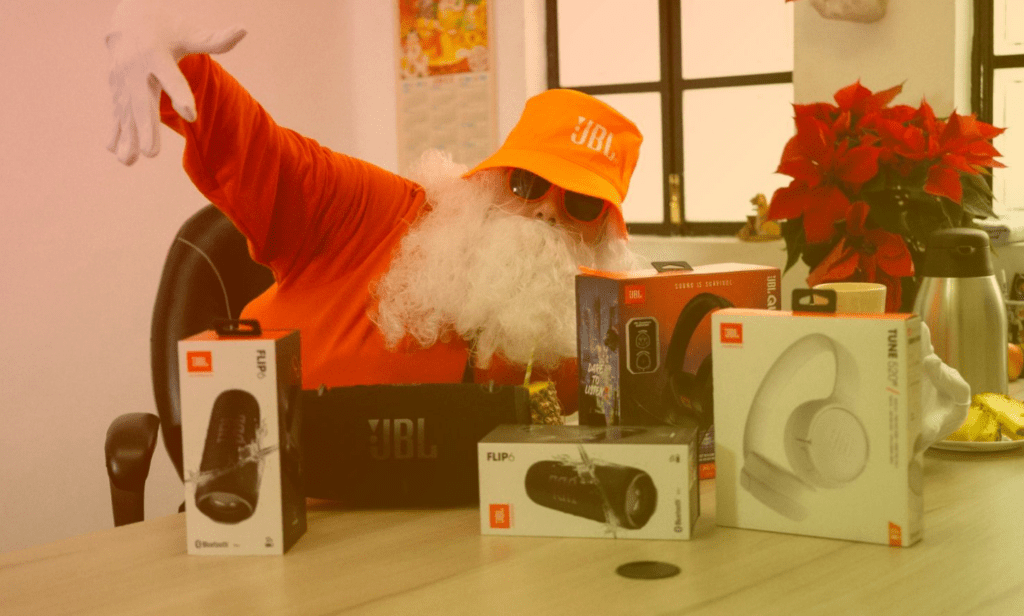 Navidad JBL