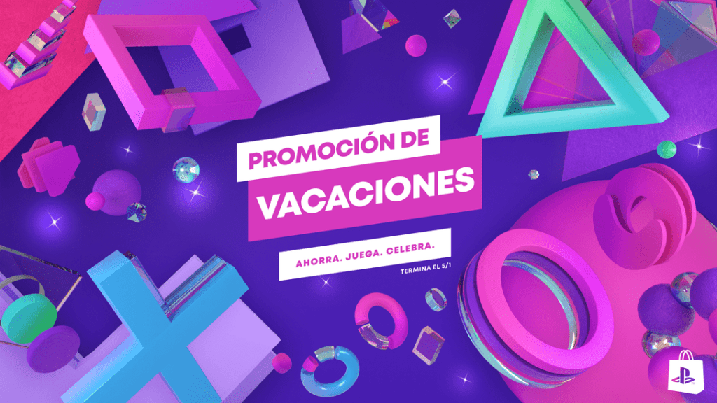 playstation promociones de vacaciones