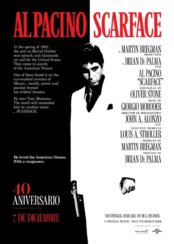 scarface cinépolis +que cine
