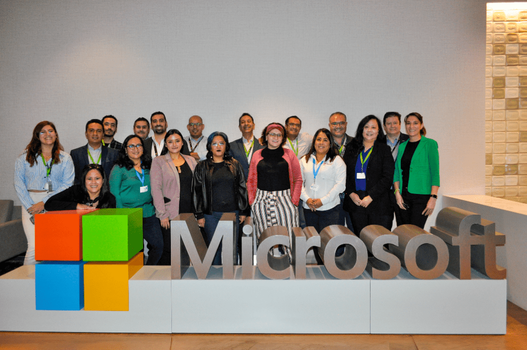 microsoft tec monterrey periodistas