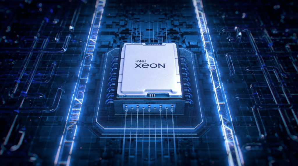 intel xeon IA núcleo