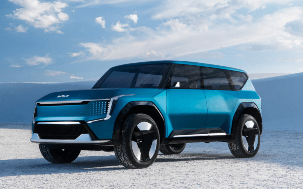 Kia EV9 Geastest Innovation