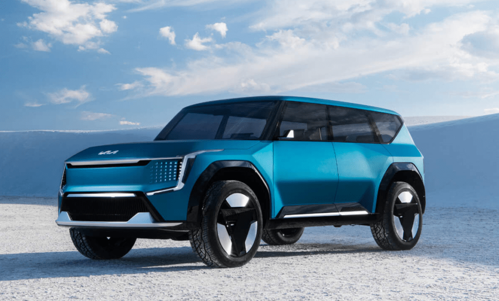Kia Ev9 Telluride mejores