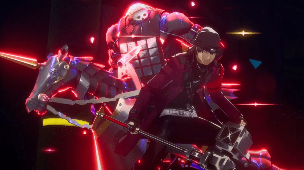 persona 3 reload tráiler