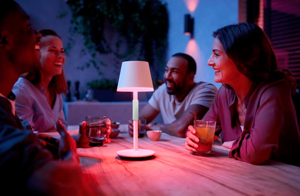 pHILIPS Hue hogar navidad