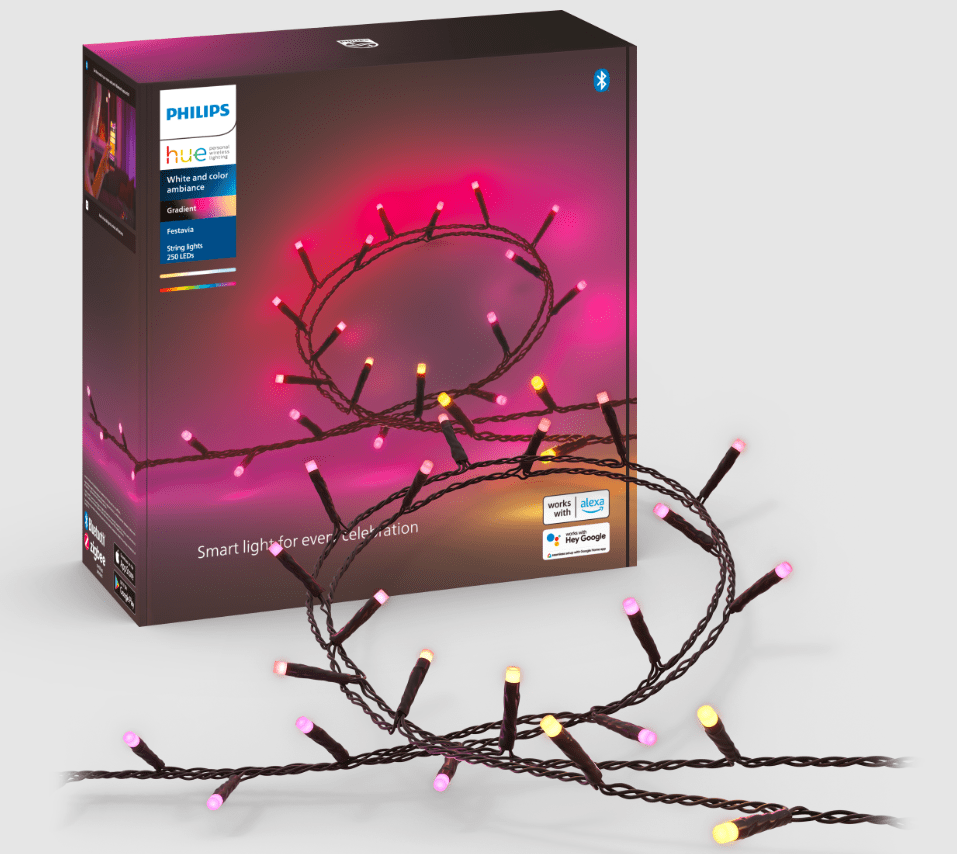 pHILIPS Hue hogar navidad