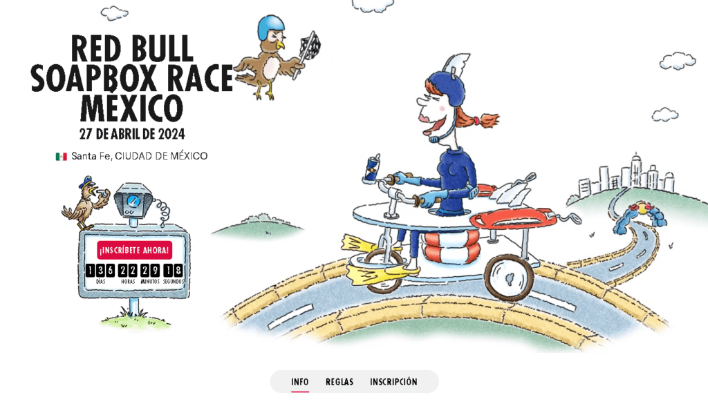 red bull soapbox México