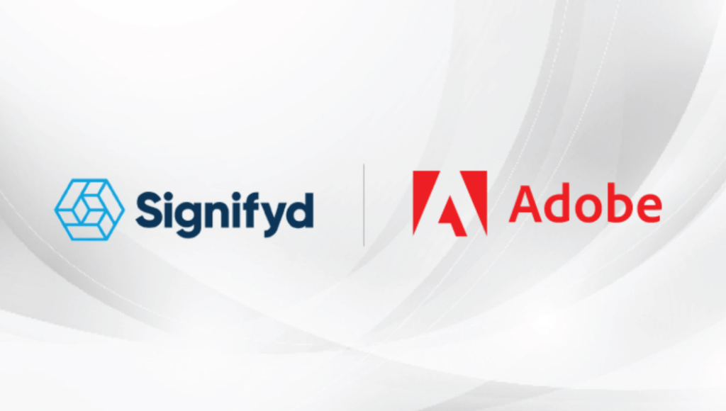 ADOBE SIGNIFYD comercio electrónico