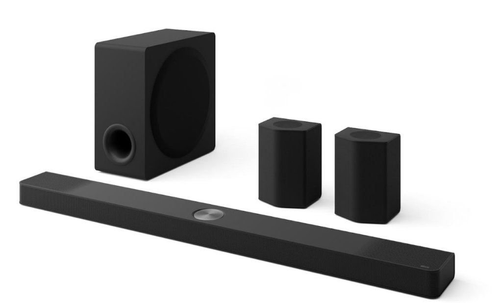 CES 2024 LG Soundbars