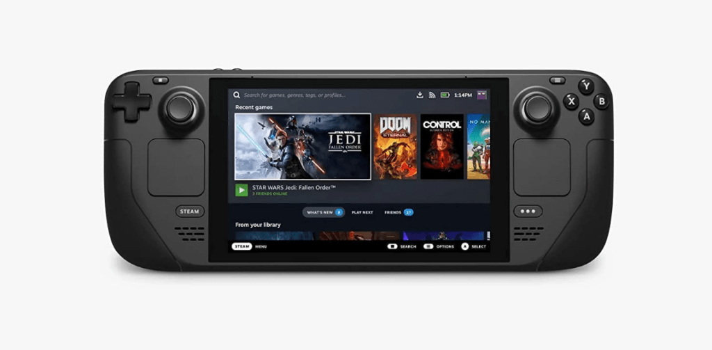 steam deck juegos jugables