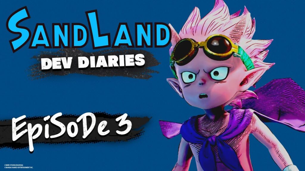 sand land dev diaries