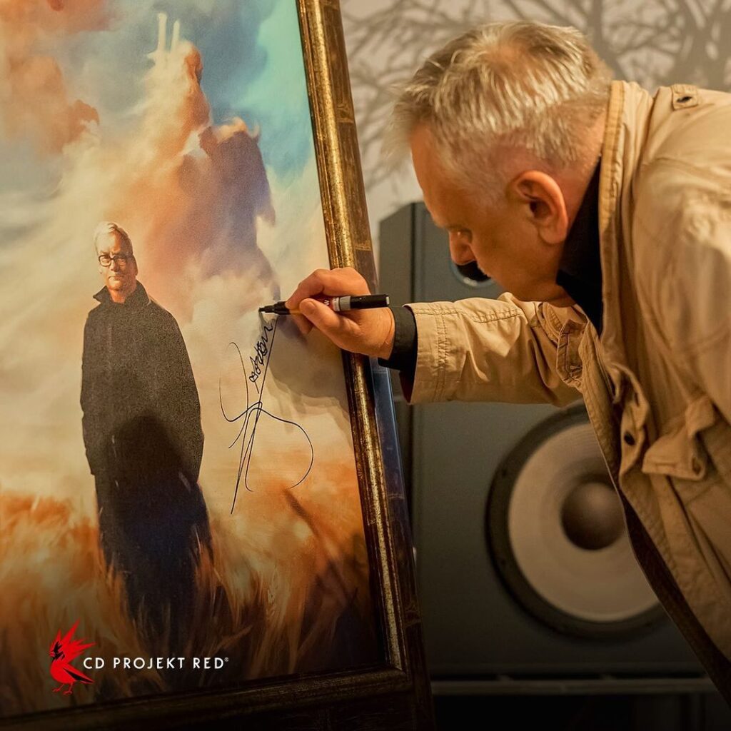 CD Projekt Red adquirido