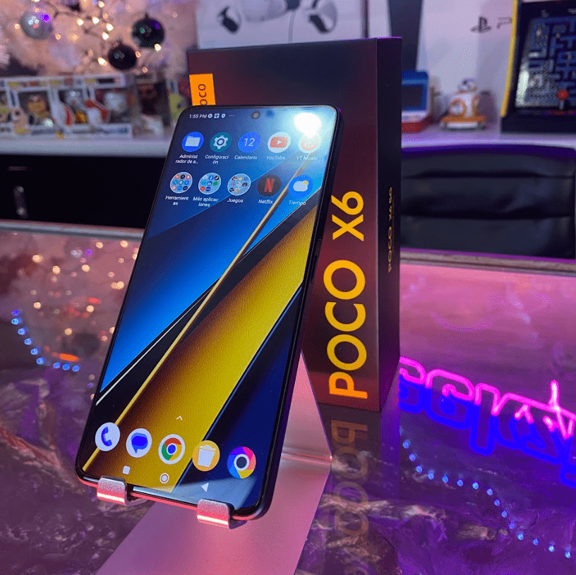 POCO X6 4