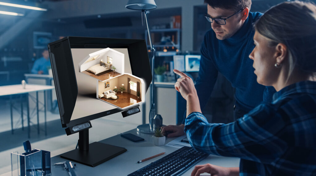 ces 2024 acer spatiallabs