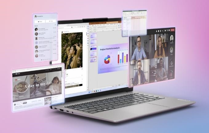 ces 2024 lenovo IA