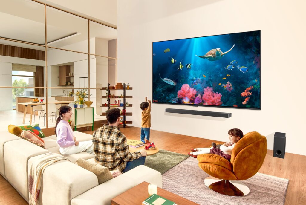CES 2024: LG QNED