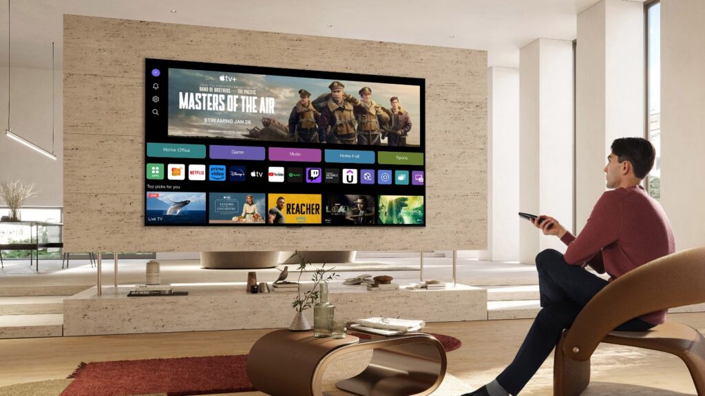CES 2024 LG webos