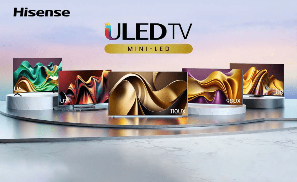CES 2024 hisense uled