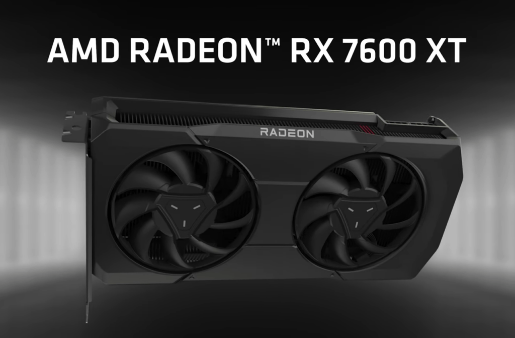 AMD RADEON 7600 xt