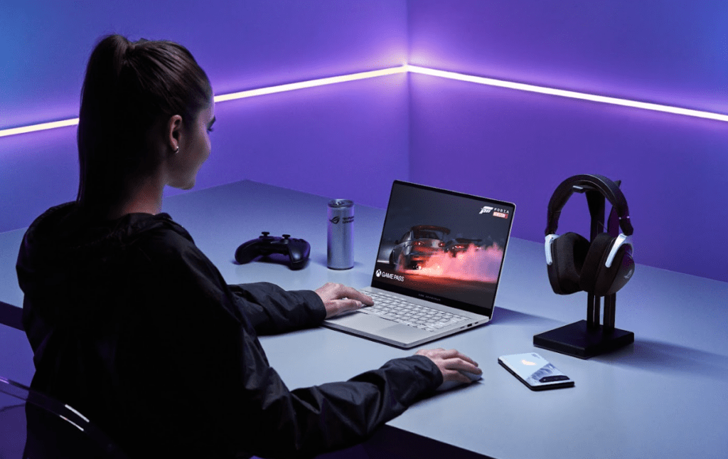 CES 2024 Rog zephyrus