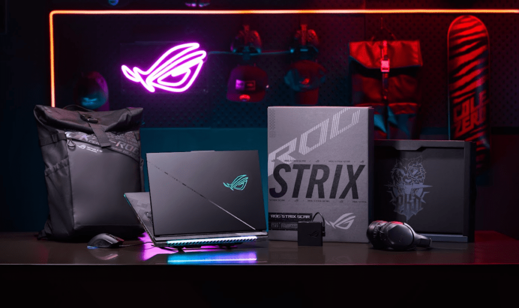 CES 2024 Asus strix